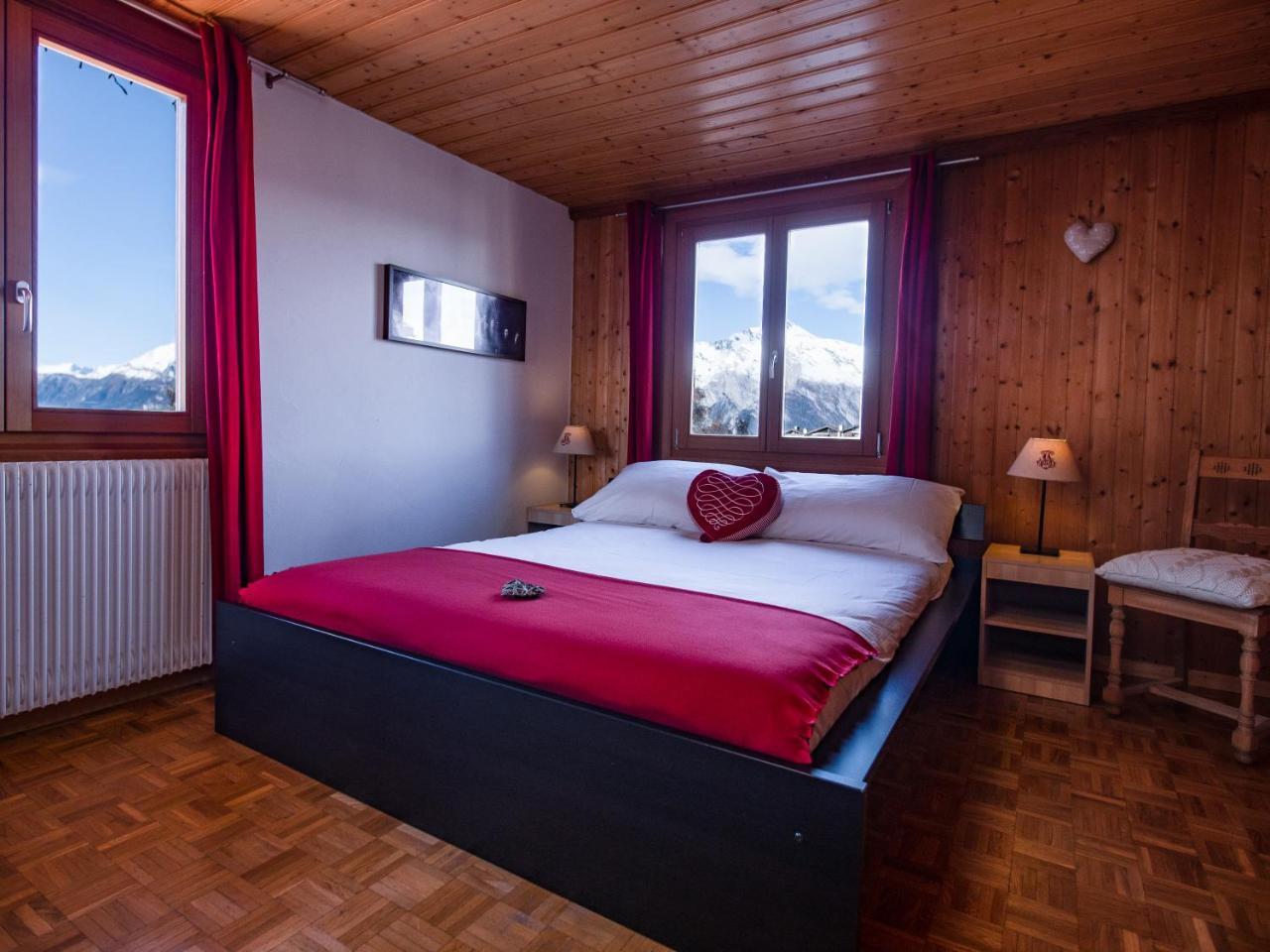 Hotel Edelweiss Nendaz Esterno foto