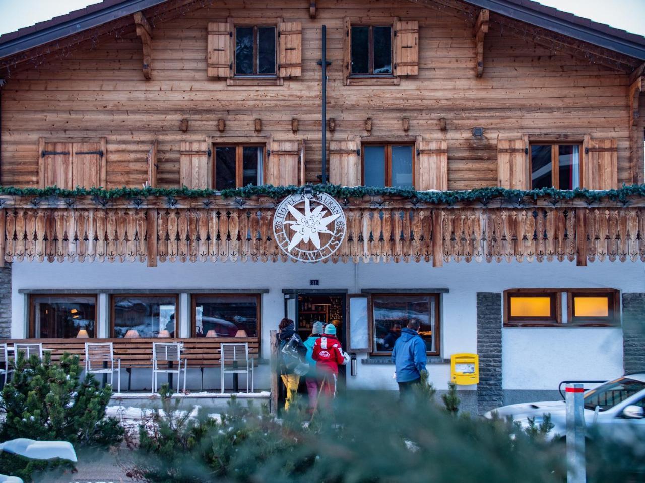 Hotel Edelweiss Nendaz Esterno foto