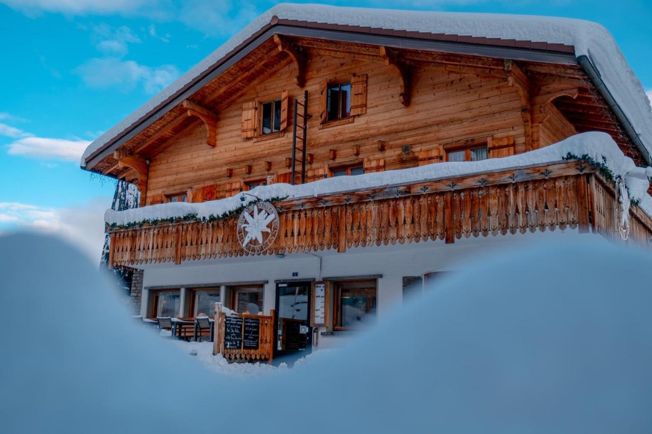 Hotel Edelweiss Nendaz Esterno foto